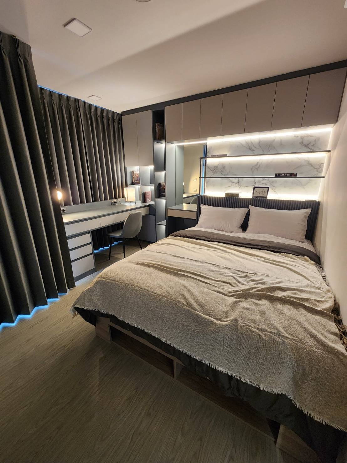🐳 ขาย kave Island ห้อง 1 bed plus (2 ห้องนอน) พท 38 ตรม. 3 50 ลบ.ตึก C ชั้น 5 ห้องมุม วิวสระฝั่ง Caribbian