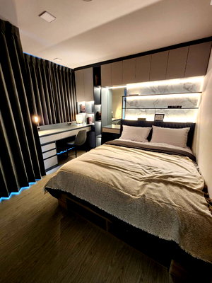 ขายคอนโด : 🐳 ขาย kave Island ห้อง 1 bed plus (2 ห้องนอน) พท 38 ตรม. 3 50 ลบ.ตึก C ชั้น 5 ห้องมุม วิวสระฝั่ง Caribbian 