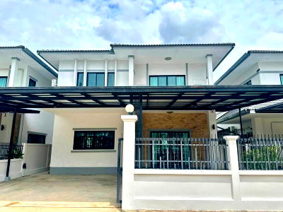 เช่าบ้านเดี่ยว เชียงใหม่ : 🏡 ให้เช่าบ้านเดี่ยว 2 ชั้น เดินทางสะดวก ในหมู่บ้านพร้อมเฟอร์นิเจอร์ครบชุด ทำเลดีมาก ใกล้เชียงใหม่89 พลาซ่า , 7-11 , โรงเรียนวารี และอื่นๆอีกมากมาย