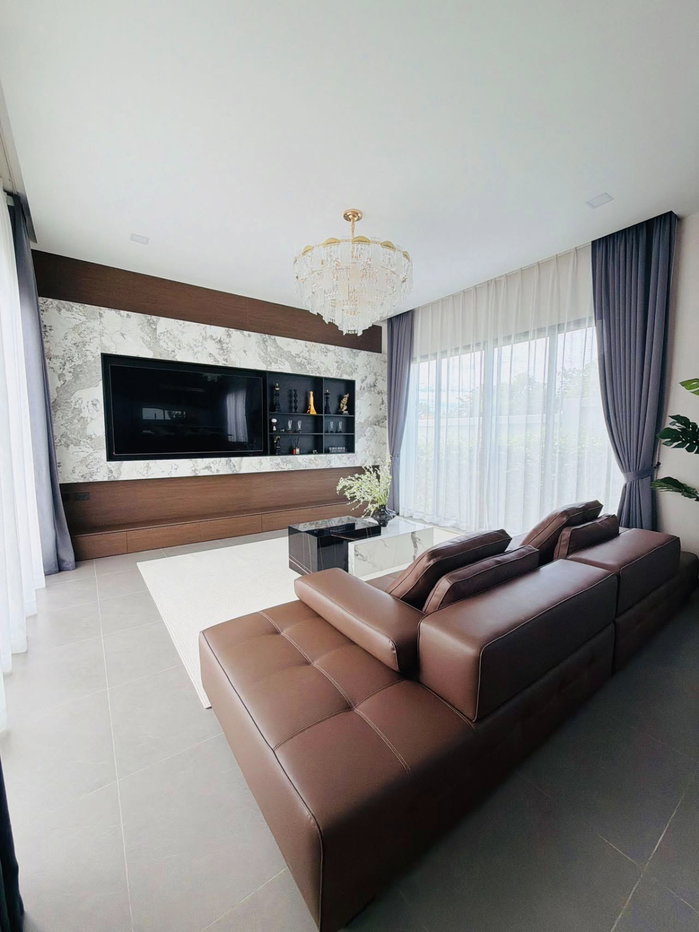 รูป 🔥 ขาย ปาล์ม เลคไซด์ วิลล่า (Palm Lakeside Villas) | ริมอ่างเก็บน้ำมาบประชัน พัทยา - รูปที่ 8/14