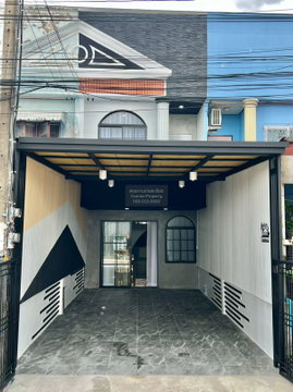 For Sale Townhouse/Townhome  , Chonlathee 2 , newly renovated , Bang Chan , Khlong Sam Wa , Bangkok , CX-155770 ✅ Live chat with us ADD LINE @connexproperty ✅