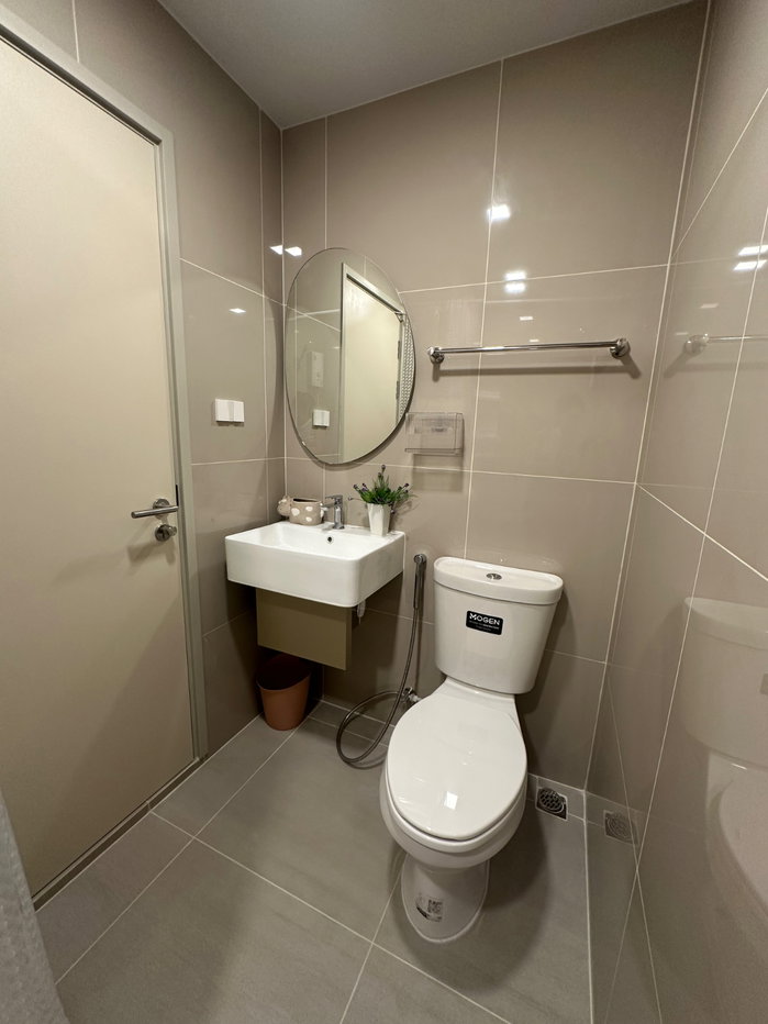 รูป ห้องใหม่ โครงการใหม่ พร้อมเข้าอยู่ ราคาดีเว่อออ!! - รูปที่ 13/15
