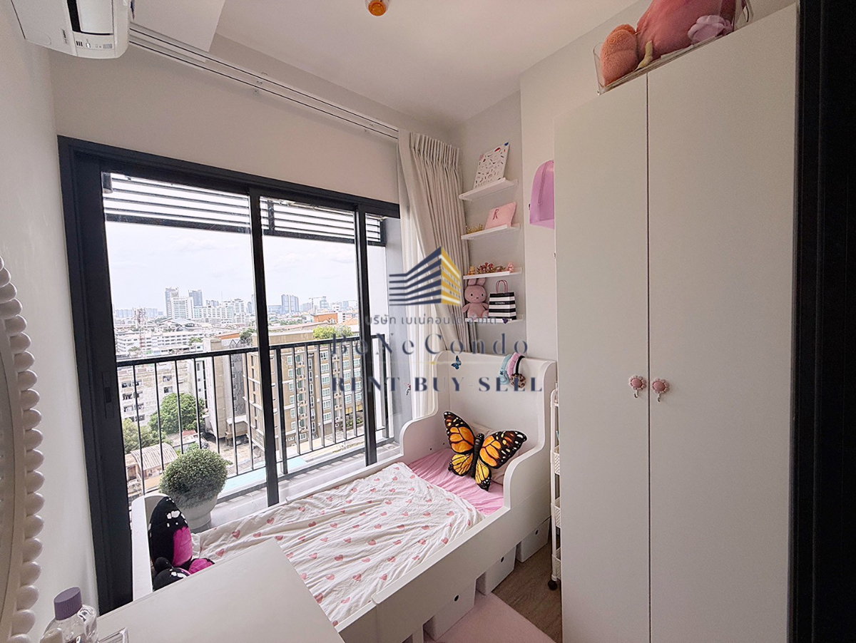รูป *** (เอเจนท์ประจำโครงการ) (2 ห้องนอน) ให้เช่าคอนโด : แชปเตอร์ วัน สปาร์ค จรัญ (Chapter One Spark Charan)*** ใกล้ MRT บางพลัด 150 เมตร - รูปที่ 5/18