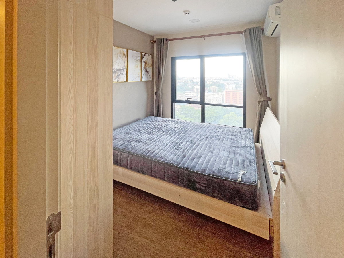 รูป Metris Rama 9 - Ramkhamhaeng Pet Friendly ห้องสวย ราคาดี สอบถามเพิ่มเติมได้ที่ Line @condorental - รูปที่ 2/8