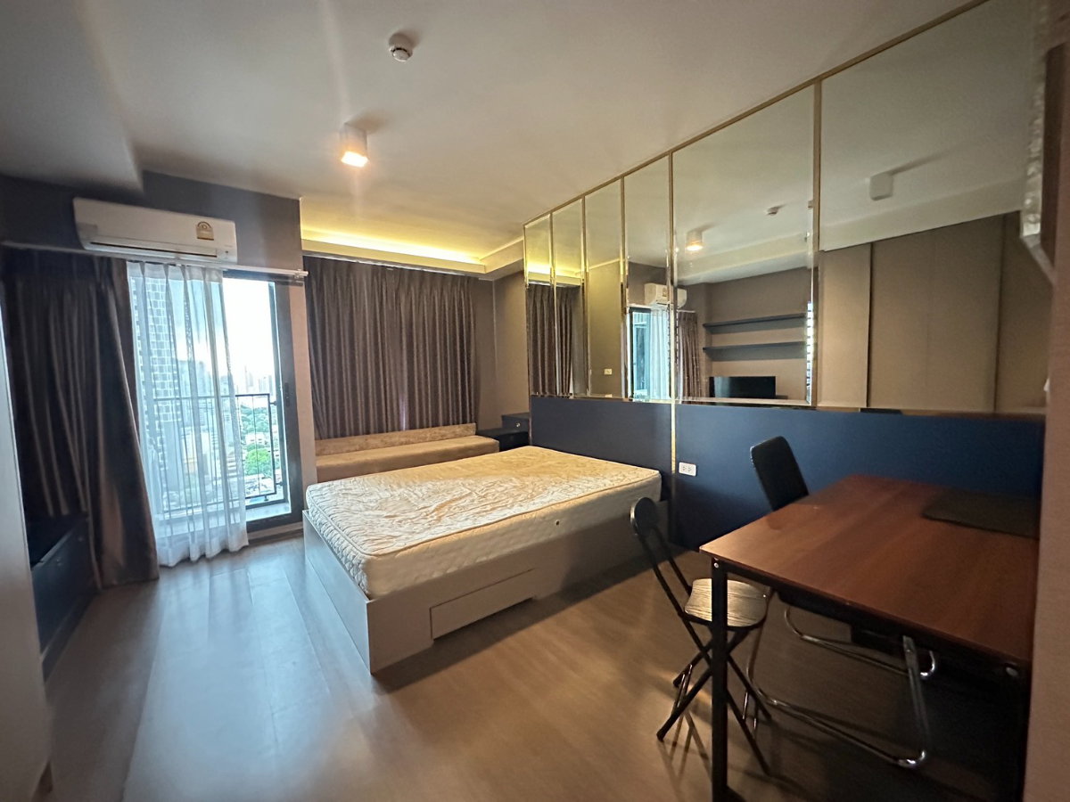 รูป IDEO Sukhumvit 93 ปล่อยเช่าสตูดิโอ 14,000 /เดือน, พร้อมเข้าอยู่ทันที - รูปที่ 6/9