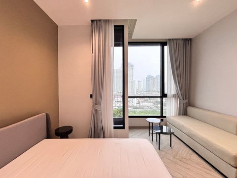 Chapter Charoennakhon-Riverside for rent Near Icon Siam 