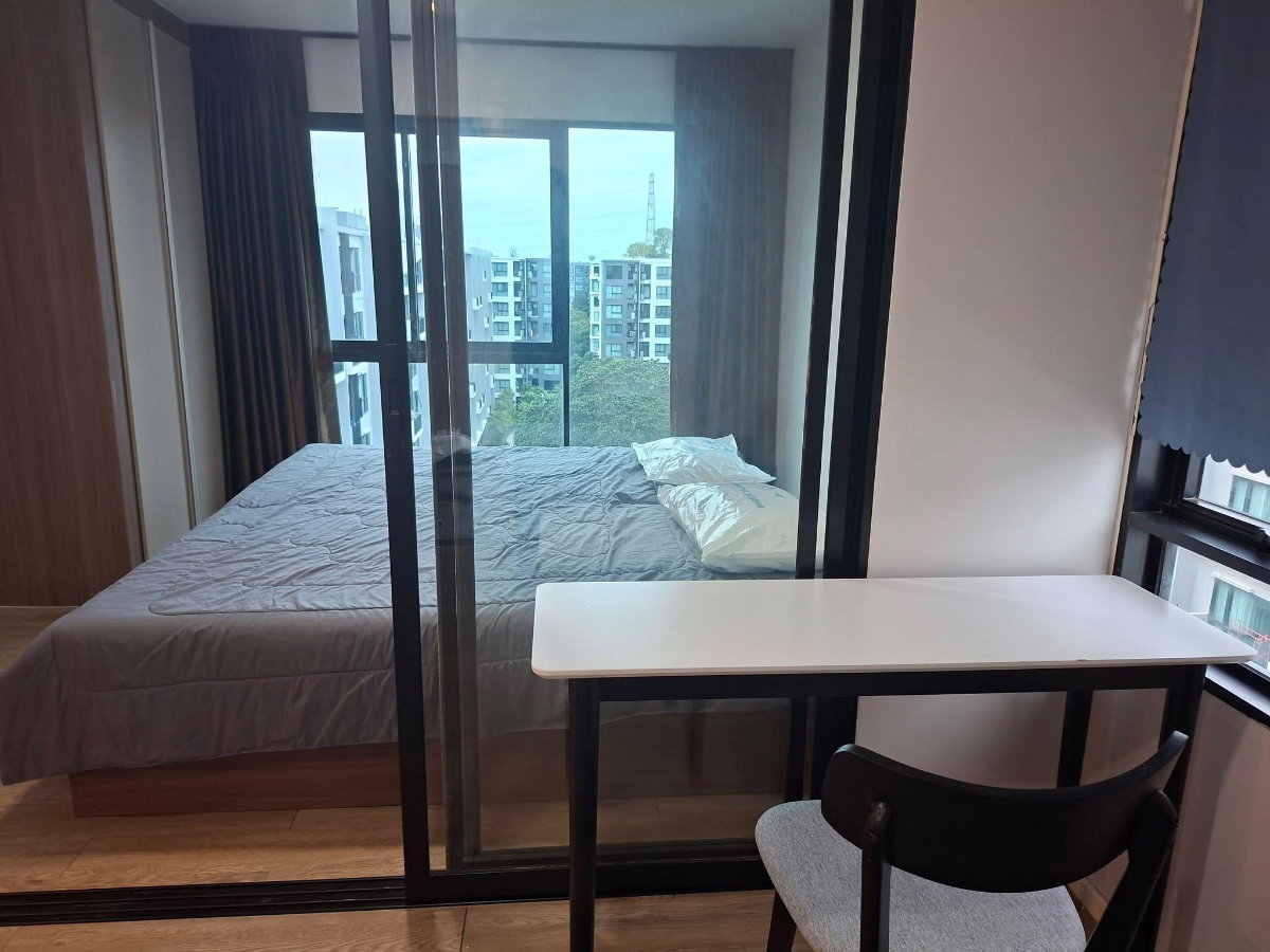 รูป 🏡 ให้เช่า Kave Town Space 13,000฿💖 ✨ ตึก B ชั้น 8 ห้องมุม ครัวแยก ✅️ พร้อมเข้าอยู่ - รูปที่ 2/13