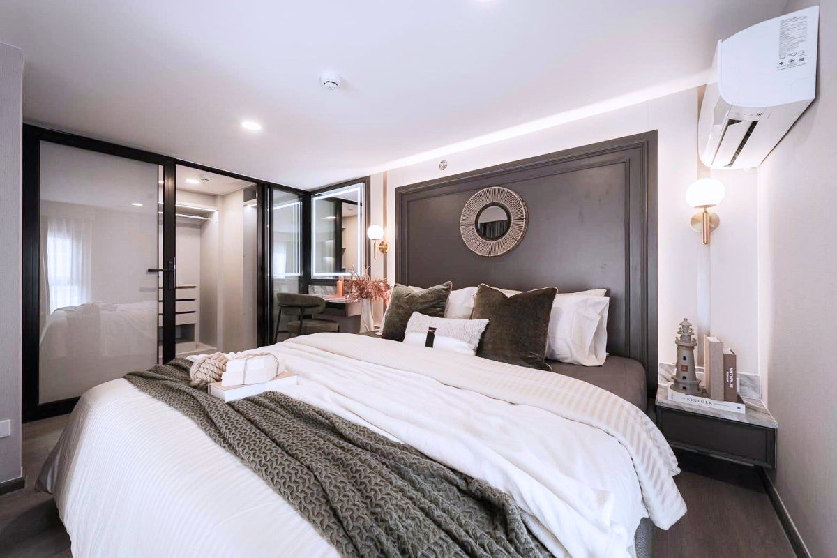 รูป 🔥 SOHO Bangkok Ratchada ห้อง 2 Bedroom ชั้น 15 ใจกลางรัชดา เพียง 50,000 บาท/เดือน พร้อมเข้าอยู่! 🏙️🚆 - รูปที่ 3/10