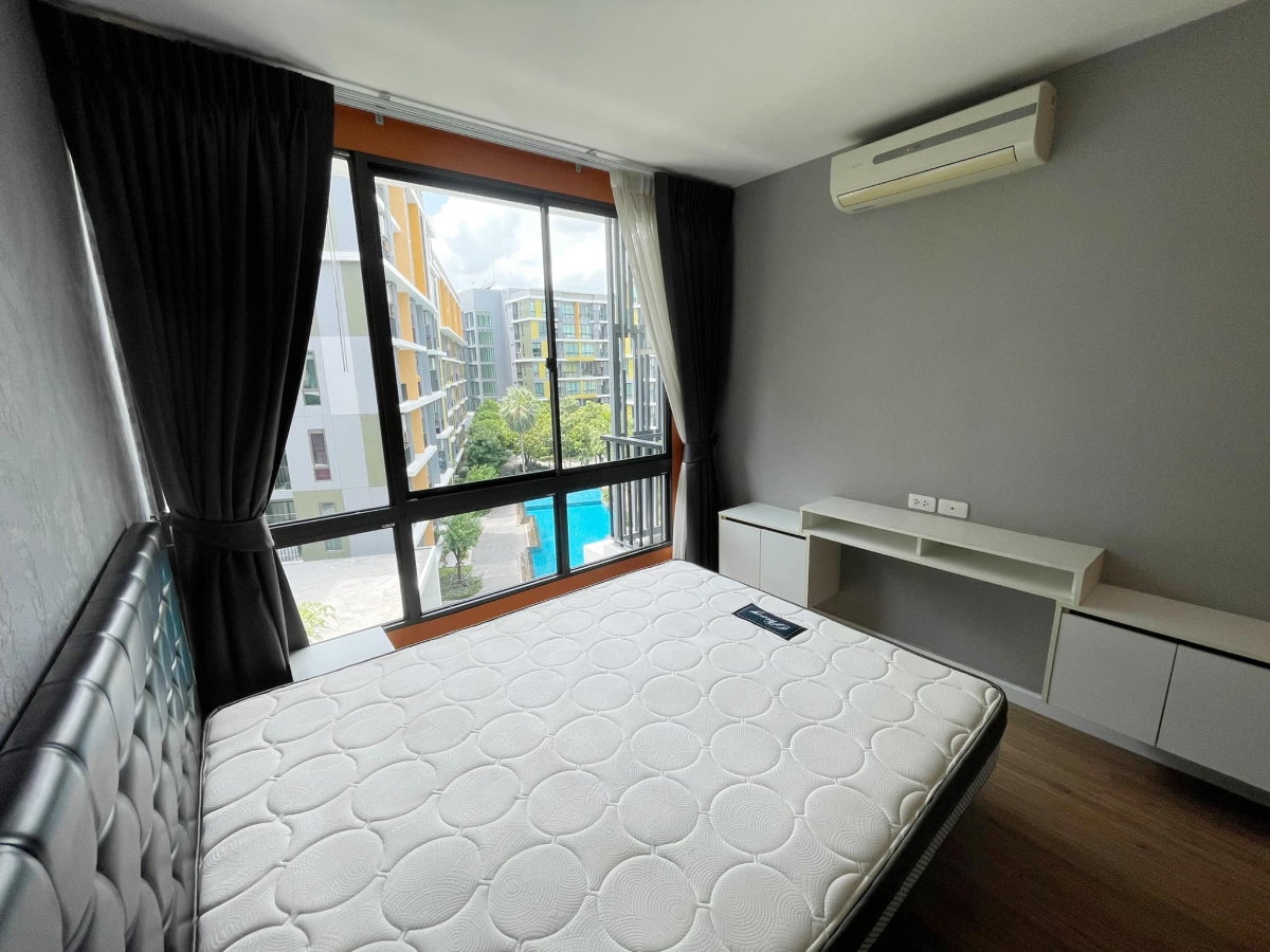 รูป 2 ห้องนอน🦊HunterCondo🦊I CONDO Sukhumvit 103 - รูปที่ 3/10