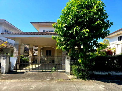 บ้านเดี่ยว ถนนเชียงใหม่-หางดง : 🏡 ขายด่วน! บ้านเดี่ยว 2 ชั้น โครงการคุณภาพ "หมู่บ้านเอ็มเพอร์เร่อร์ 1" (แม่เหียะ) T.063-6649056