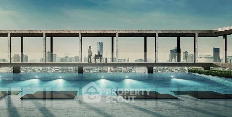 picture High-Floor 1-BR 58 Sqm At Beatniq Sukhumvit 32, 300m to BTS Thong Lor (ID 3080234) - 10/19