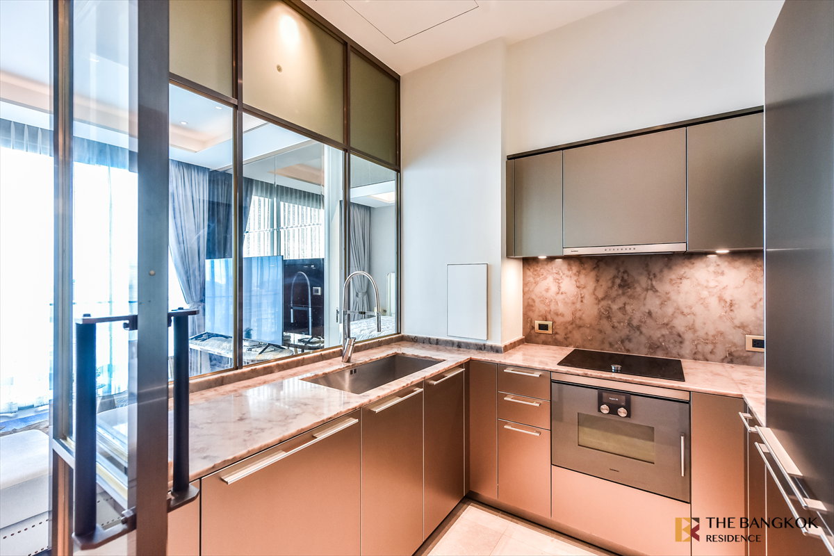 รูป เช่าคอนโด 🌇 The Residences At Mandarin Oriental Bangkok 2นอน 120ตร.ม. 200k 🌠ยูนิตวิวสวย ใกล้ BTS เจริญนคร & ICONSIAM  - รูปที่ 12/13