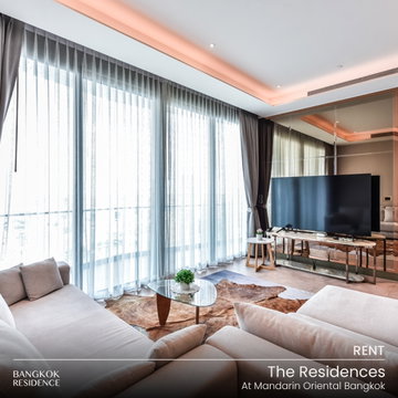 เช่าคอนโด 🌇 The Residences At Mandarin Oriental Bangkok 2นอน 120ตร.ม. 200k 🌠ยูนิตวิวสวย ใกล้ BTS เจริญนคร & ICONSIAM