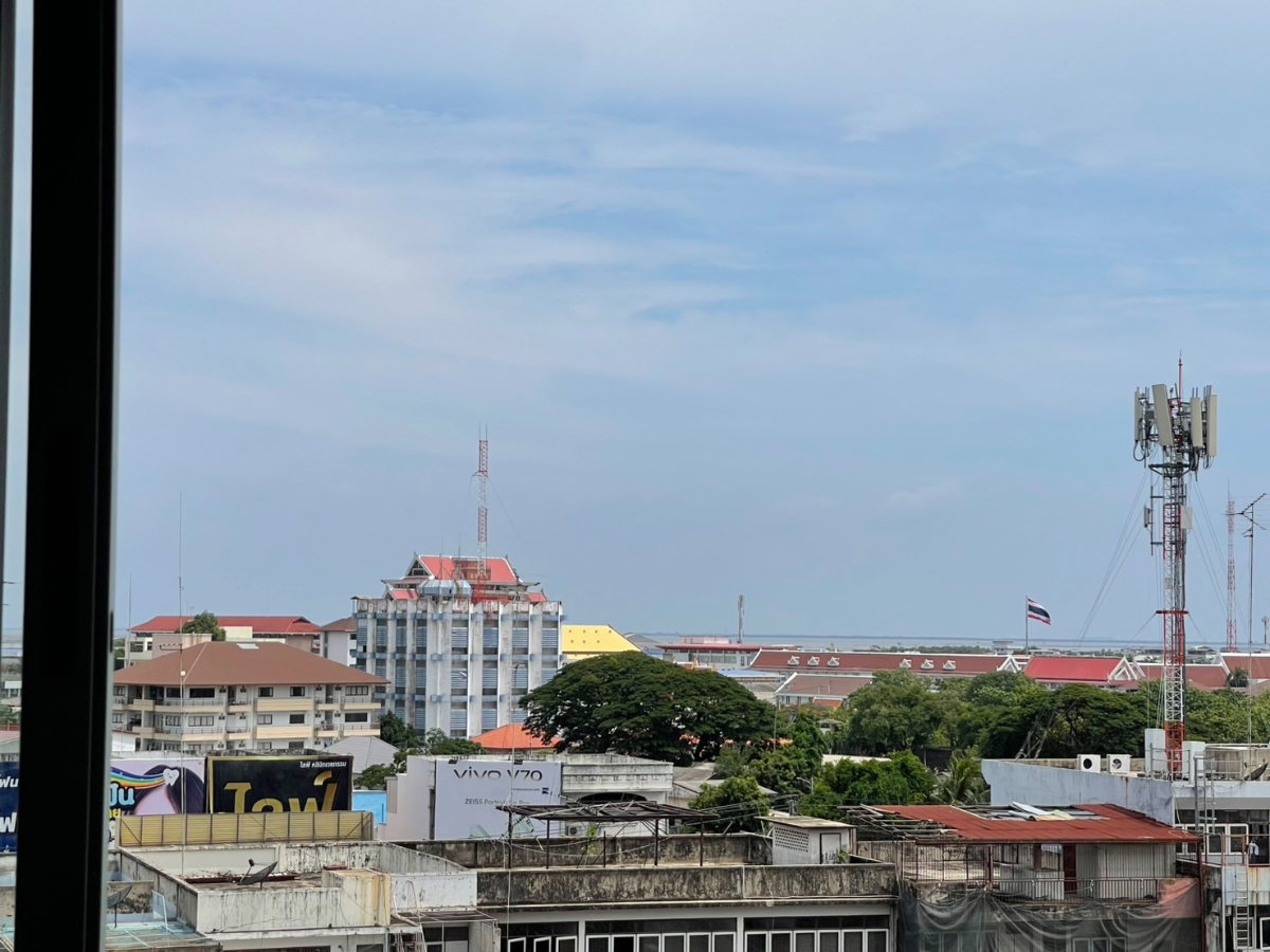 รูป ขายคอนโดลุมพินี ชลบุรี ตึก A1 เจ้าของขายเอง ขนาด 26.38 ตร.ม. - รูปที่ 9/19