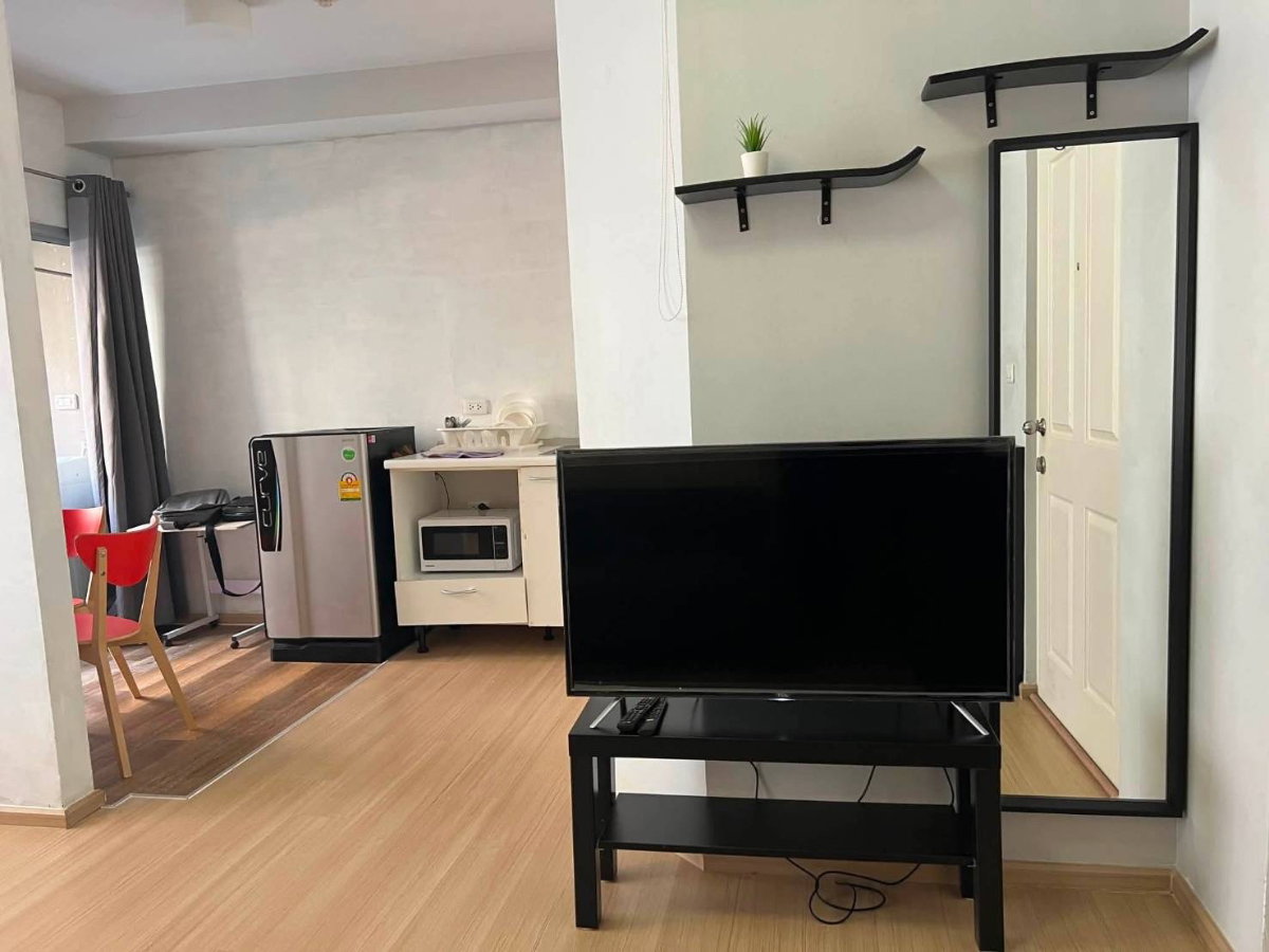 picture Plum Condo Samakkhi for rent ✨ Fully furnished - 3/5