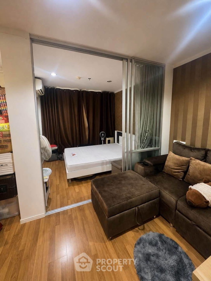 picture 1-BR 26 Sqm Condo For Sale Lumpini Park Rama 9 Ratchada Near MRT Phra Ram 9 (ID 3097177) - 7/8