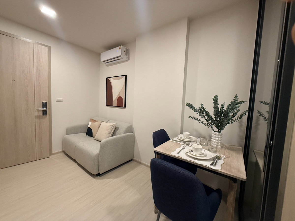 รูป 🏙️ ให้เช่า ดีคอนโด คีรี for rent dcondo kiri 10,000 บาท/เดือน ชั้น 3 ตึก A นัดชมห้องได้ LINE: @802dkhwu - รูปที่ 8/8