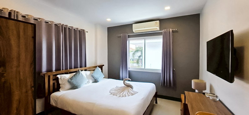 picture Pool Villa for Rent Jomtien Chaiyaphruek 4 Bedroom Private Pool - 10/16