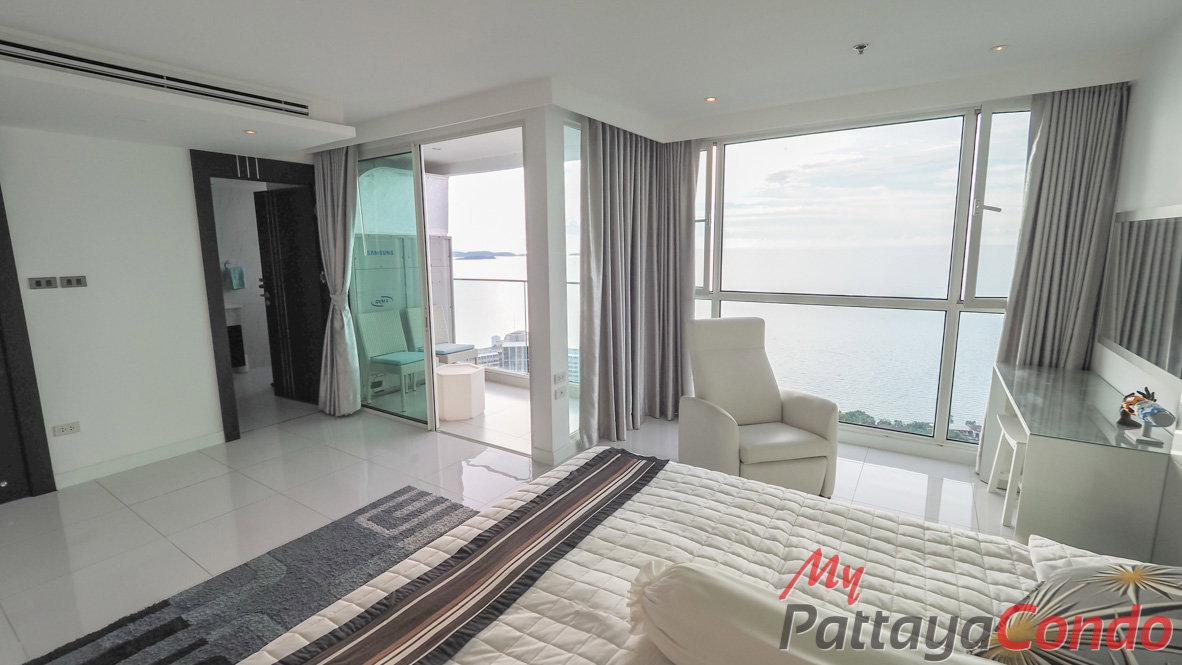 picture 🛏️ 3 Bed - 🛁 4 Bath - 🏙️ Sea View - 🌏 FOREIGN name - 🏢 Sky Residences Pattaya - Ref: AMR97 - 17/37