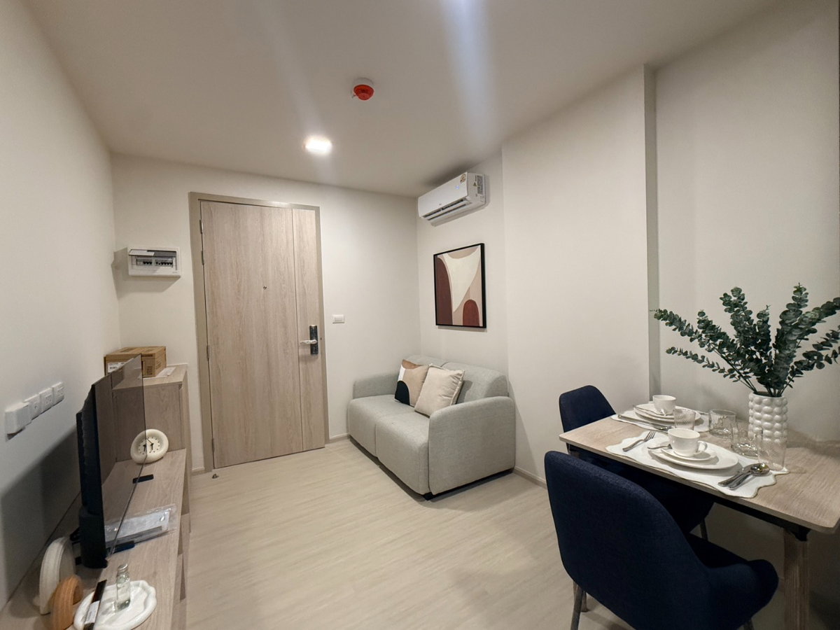 รูป 🏙️ ให้เช่า ดีคอนโด คีรี for rent dcondo kiri 10,000 บาท/เดือน ชั้น 3 ตึก A นัดชมห้องได้ LINE: @802dkhwu - รูปที่ 2/8