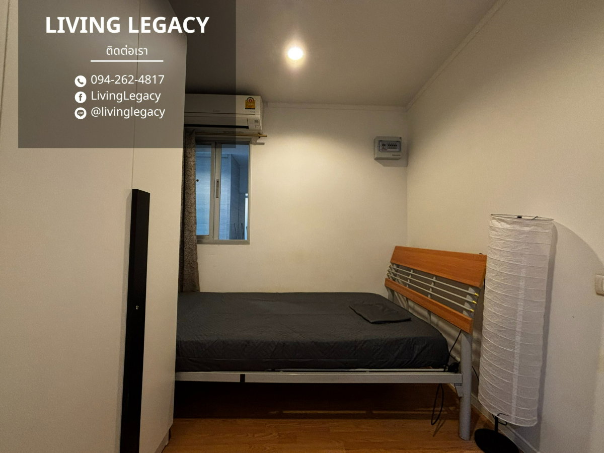 รูป SM63SZ เช่าด่วน คอนโด Lumpini Place Srinakarin 2 นอน 2 น้ำ 52 ตร.ม. ชั้น 18 พร้อมเฟอร์นิเจอร์ 25,000 บาท/เดือน LINE: @livinglegacy - รูปที่ 15/42