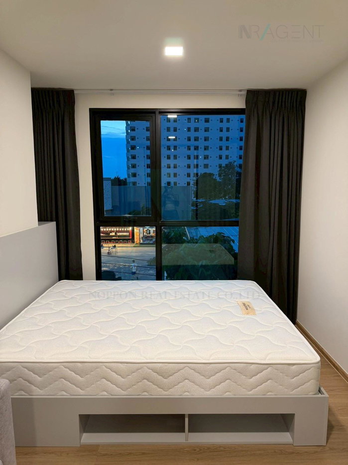 รูป ให้เช่าคอนโด เคฟ ลูมินัส บางมด อาคาร a ชั้น 3 สตูดิโอ ขนาด 24.6 ตรม ใกล้ ม.เทคโนโลยีพระจอมเกล้าธนบุรี - รูปที่ 5/8