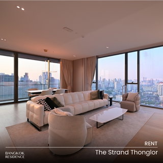 รูปภาพ เช่าคอนโด 💎 The Strand Thonglor 3นอน 185ตร.ม. 350K 💎 Rare! ห้องวิวสวย มีเพียงห้องเดียวในตลาดเท่านั้น! ใกล้ BTS ทองหล่อ