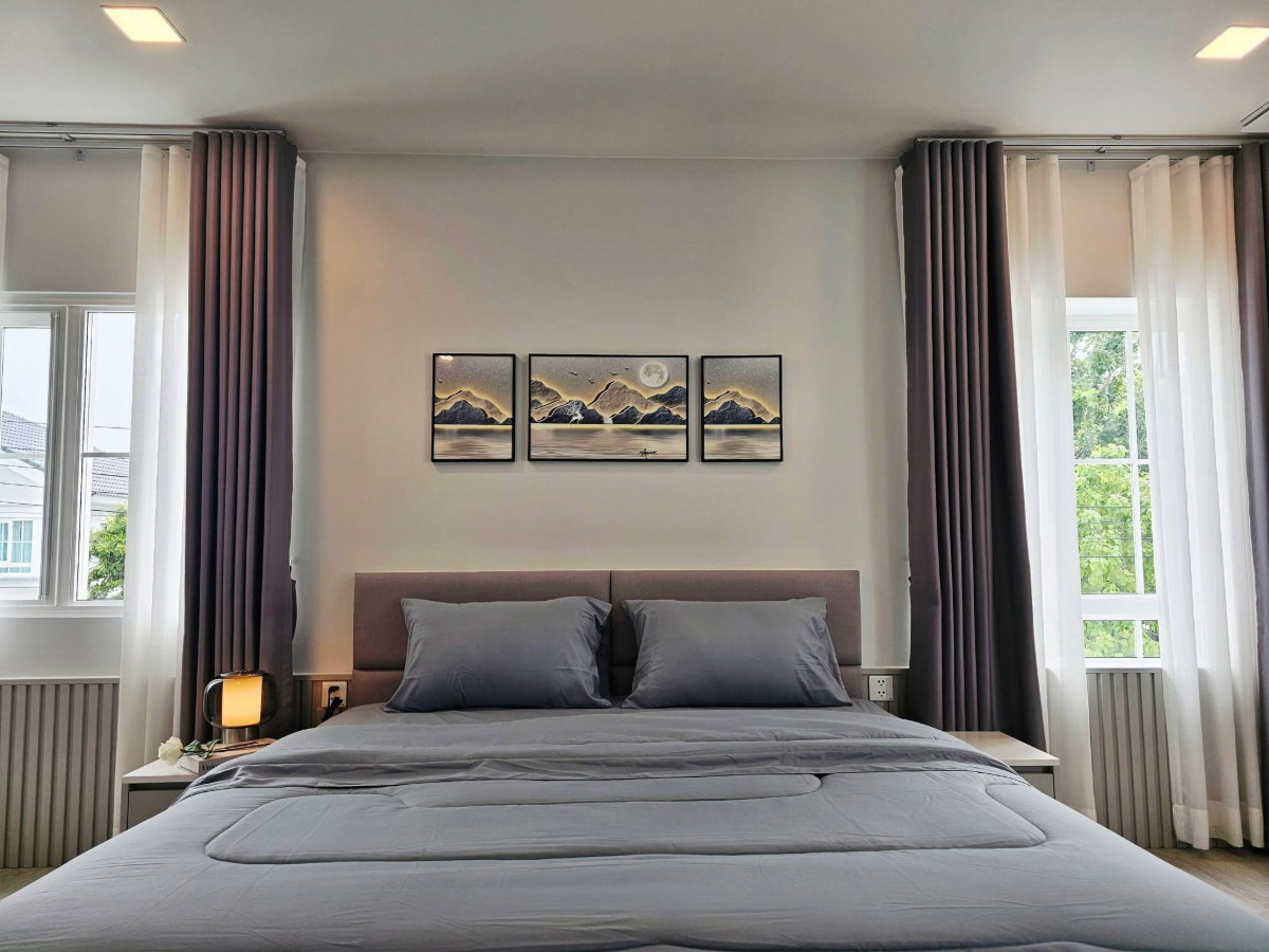 รูป 🏡 [FOR RENT] ให้เช่า !!  📍 โครงการ ชัยพฤกษ์ บางนา กม.15 (Chaiyapruek Bangna Km.15) - รูปที่ 6/12