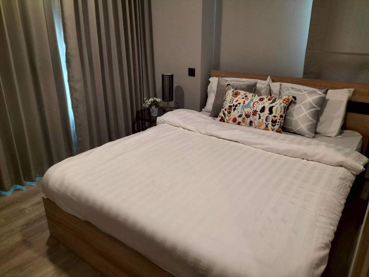 รูป 💛2Bedrooms❤️(ให้เช่า)Maestro 19🐶🐱เลี้ยงสัตว์ได้เปิดเผย🚝3นาที MRT รัชดาภิเษกรัชดาภิเษก - รูปที่ 8/10