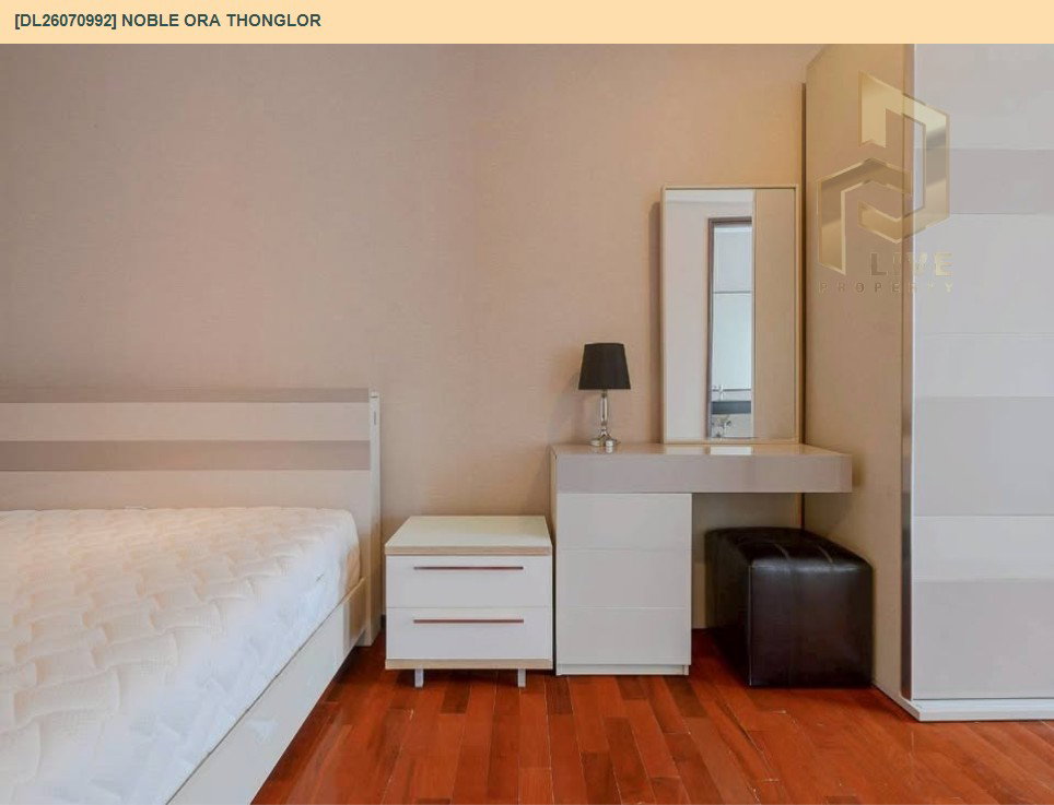 รูป DL26070992 ให้เช่าคอนโด โนเบิล ออรา ทองหล่อ (Noble Ora Thonglor) ใกล้ BTS ทองหล่อ พร้อมเข้าอยู่ โทรด่วน 0614453194 LineID @952jdxxk - รูปที่ 5/11