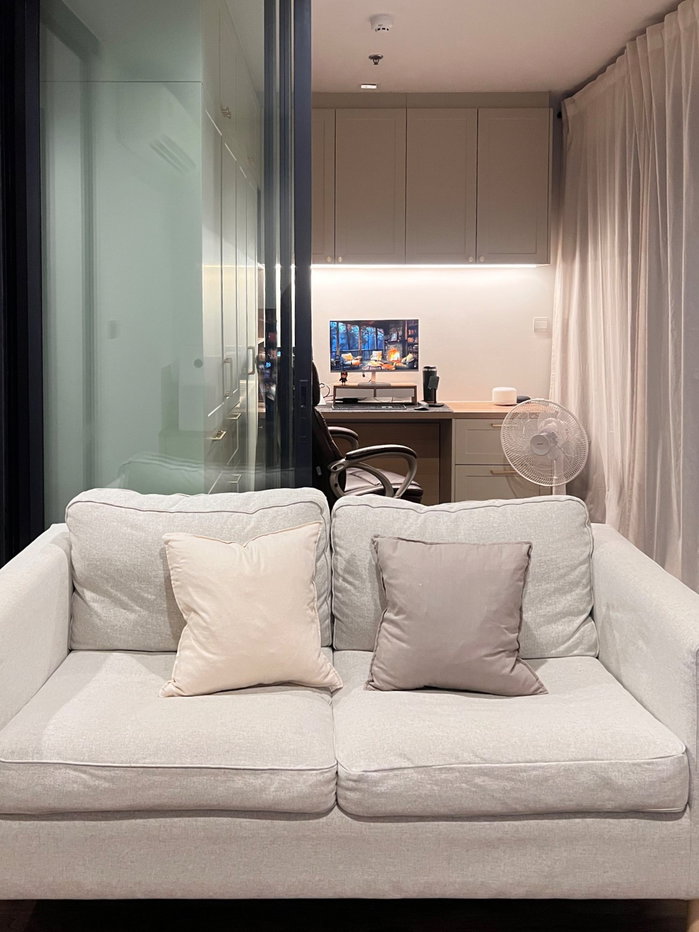รูป ห้องว่าง* ✅ ✅ ให้เช่า - Life Ladprao Valley , Luxury Class 1 ห้องนอน พร้อมเข้าอยู่ ติดต่อไลน์ @bktasset หรือโทร 095-325-8928 - รูปที่ 5/8