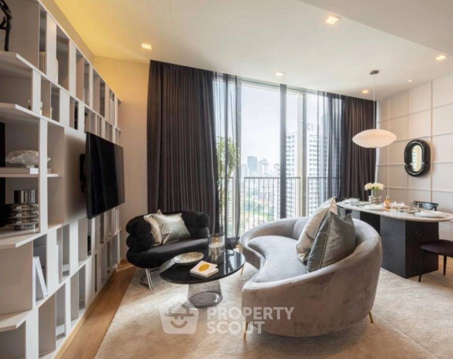 picture 2-BR Condo Noble Around Sukhumvit 33, 17th-Floor Near BTS Phrom Phong (ID 3097107) - 1/3