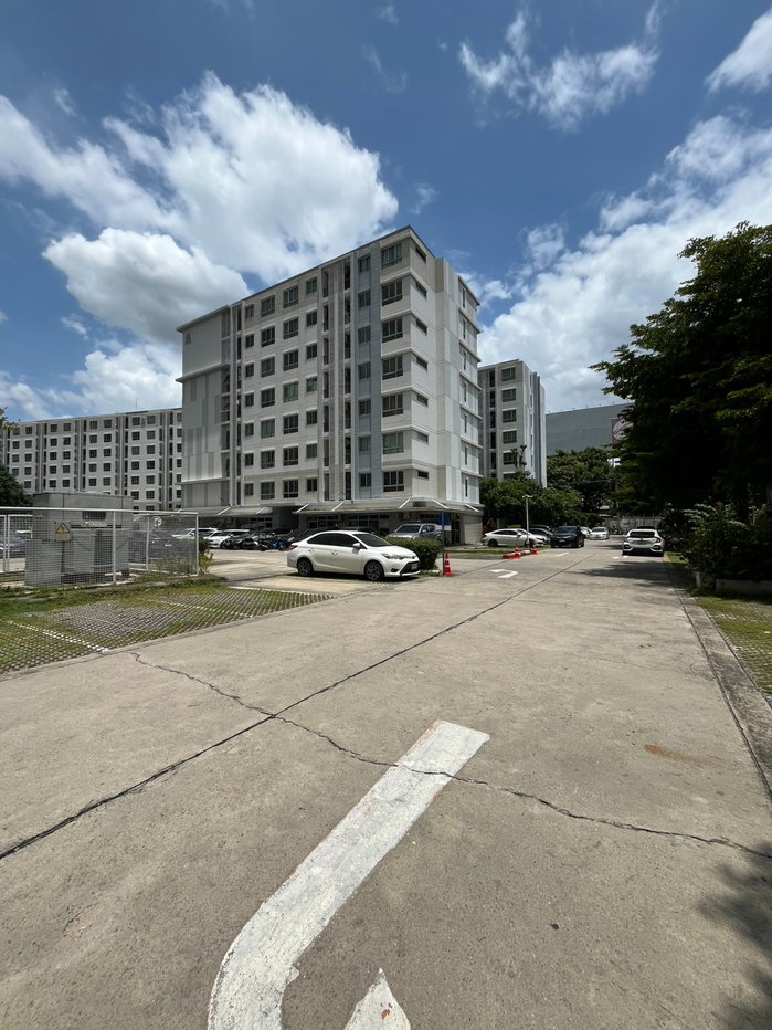 รูป ห้องชุดเพื่อพานิชย์ คอนโด DEN วิภาวดี ชั้น1 ติดทางเข้าอาคาร - รูปที่ 13/13