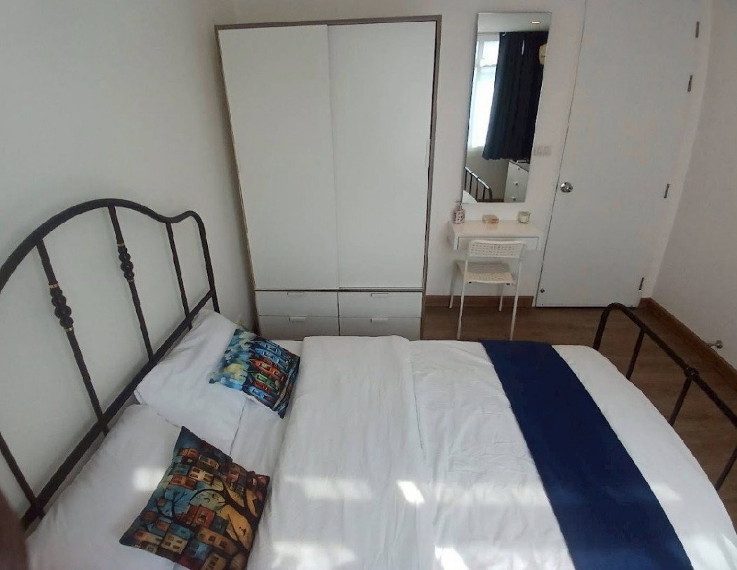 รูป ให้ เช่า !! ห้องมุมแต่งสวย พร้อมอยู่ J.W. Boulevard ศรีวรา ทาวน์อินทาวน์ 55 ตรม 2 นอน ชั้น 6 ใกล้ทางด่วน - รูปที่ 8/10