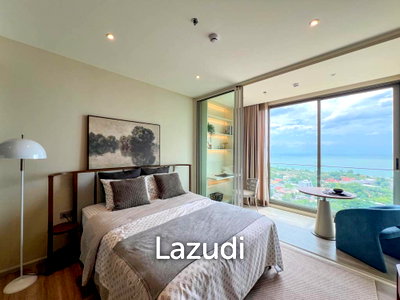 Condos for sale : 28 sqm high floor sea view condo at VEHHA
