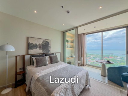 28 sqm high floor sea view condo at VEHHA