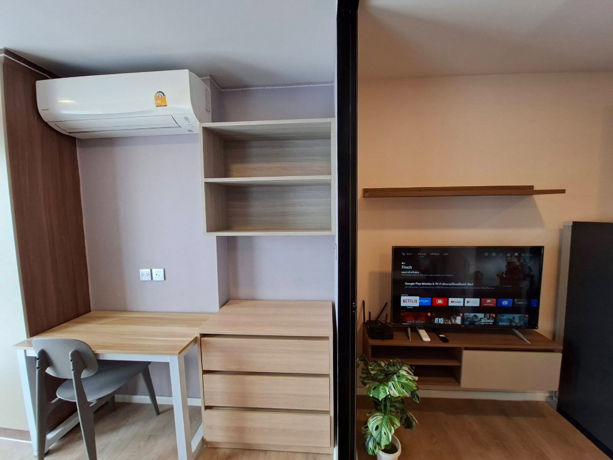รูป 🏡 ให้เช่า Kave Town Shift 11,000฿💖  ✨ ตึก C ชั้น 7 วิวนอก ✅️ พร้อมเข้าอยู่ - รูปที่ 3/10