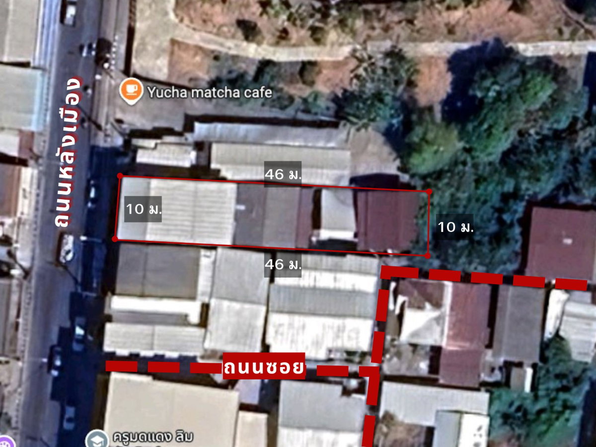รูป ขายที่ดินพร้อมสิ่งปลูกสร้าง ติดถนนหลังเมือง ใจกลางขอนแก่น | เนื้อที่ 114.8 ตารางวา เหมาะลงทุนและพัฒนาต่อยอด - รูปที่ 6/7