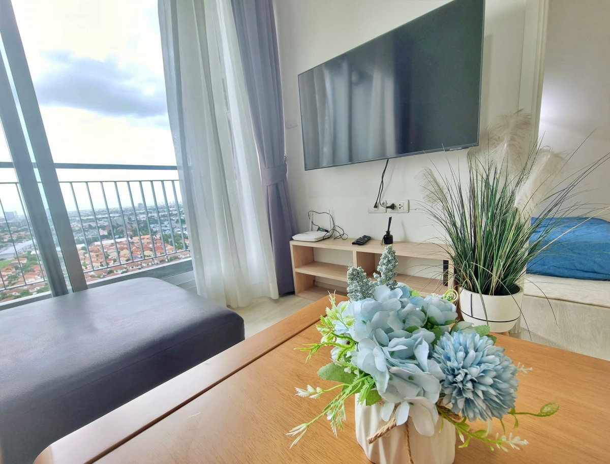 รูป 2 ห้องนอน🦊HunterCondo🦊 Aspire Rattanathibet - รูปที่ 9/23