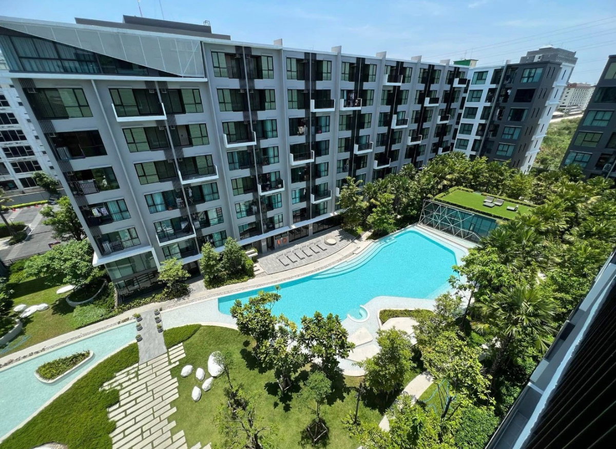 รูป 🏡 ให้เช่า Kave Town Shift 14,000฿💖 ✨ ตึก D ชั้น 7 วิวสระ ✅️ พร้อมเข้าอยู่ 1 สิงหา 69 - รูปที่ 8/8