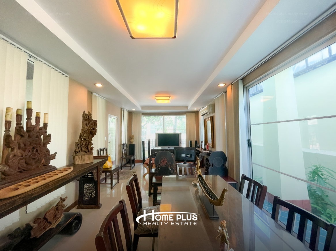รูป ขายบ้านเดี่ยว 2 ชั้น สไตล์ Tropical Resort ใกล้แฟชั่นไอส์แลนด์ - รูปที่ 8/24