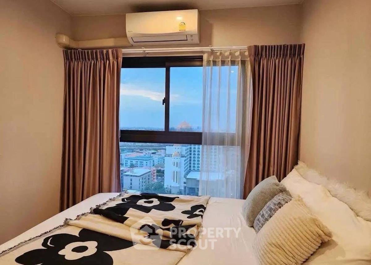 รูป ราคาเหมาะสม 2 ห้องนอน 39 ตร.ม. เดอะ พริเวซี่ พระราม 9 ใกล้ ARL รามคำแหง 300 ม. 18th Floor (ID 2705632) - รูปที่ 3/12