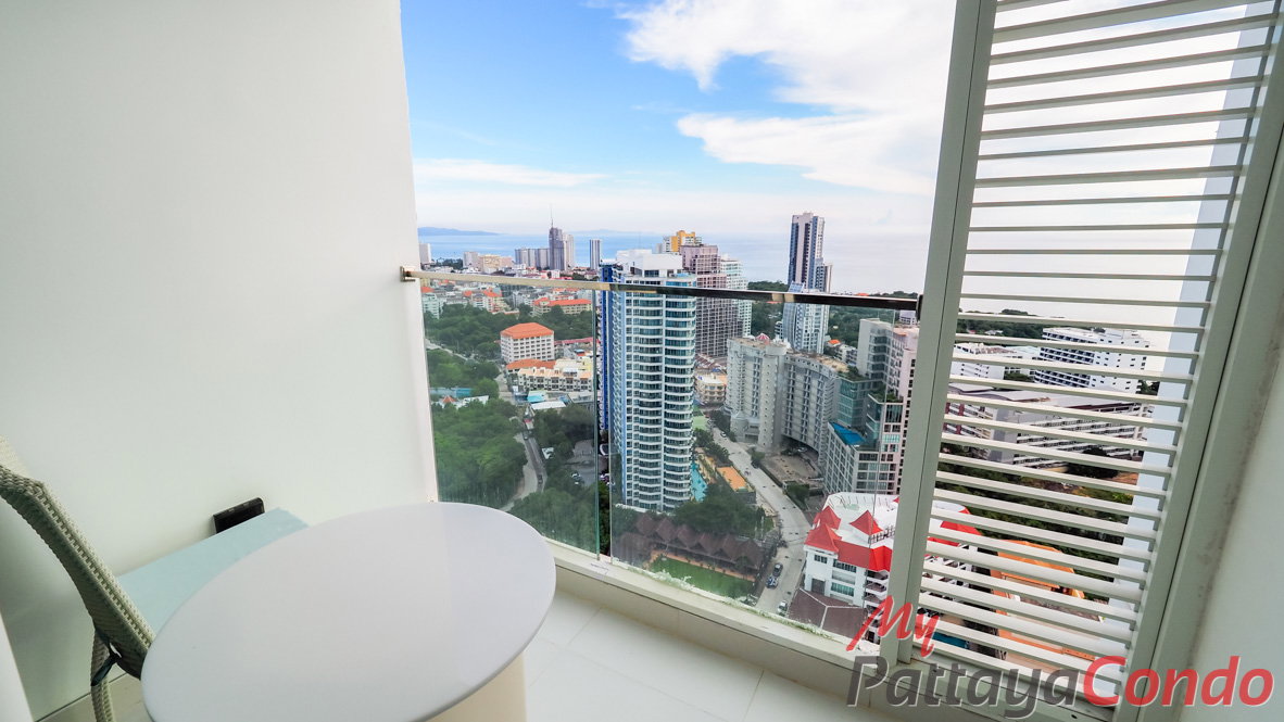 picture 🛏️ 3 Bed - 🛁 4 Bath - 🏙️ Sea View - 🌏 FOREIGN name - 🏢 Sky Residences Pattaya - Ref: AMR97 - 23/37
