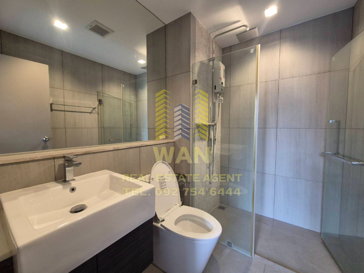 รูป ให้เช่า คอนโด The politan rive ชั้น 54 ขนาด 30 ตร.ม. วิวแม่น้ำ ครบพร้อมอยู่ - รูปที่ 2/10