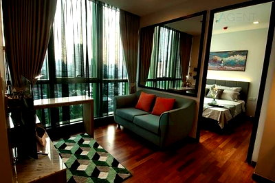 Condos for rent : 🎉Special room!🎉 For Rent Condo WISH SIGNATURE MIDTOWN SIAM Building 1, Floor 15,1 bed room, Room size 35.00 sqm