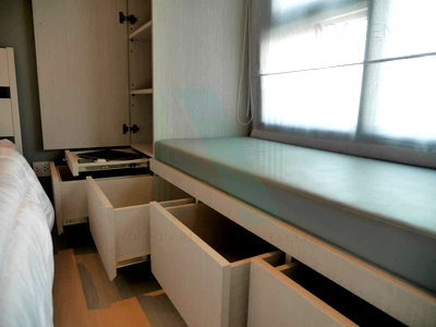 Condos for rent : 🔺 For Rent Condo LIFE ONE WIRELESS Building 1, Floor 26,Studio, Room size 25.00 sqm