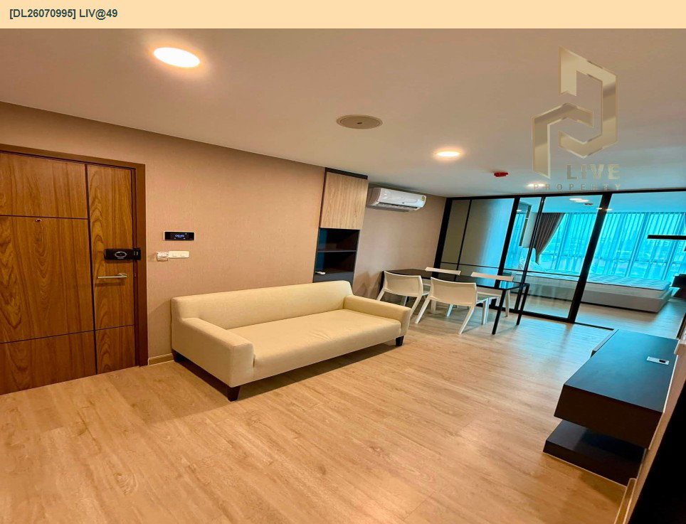 รูป DL26070994 ให้เช่าคอนโด เดอะคิวบ์ เออร์เบิน สาทร - จันทน์ (The CUBE Urban Sathorn - Chan) ใกล้ BTS สุรศักดิ์ พร้อมเข้าอยู่ โทรด่วน 0614453194 LineID @952jdxxk - รูปที่ 2/7