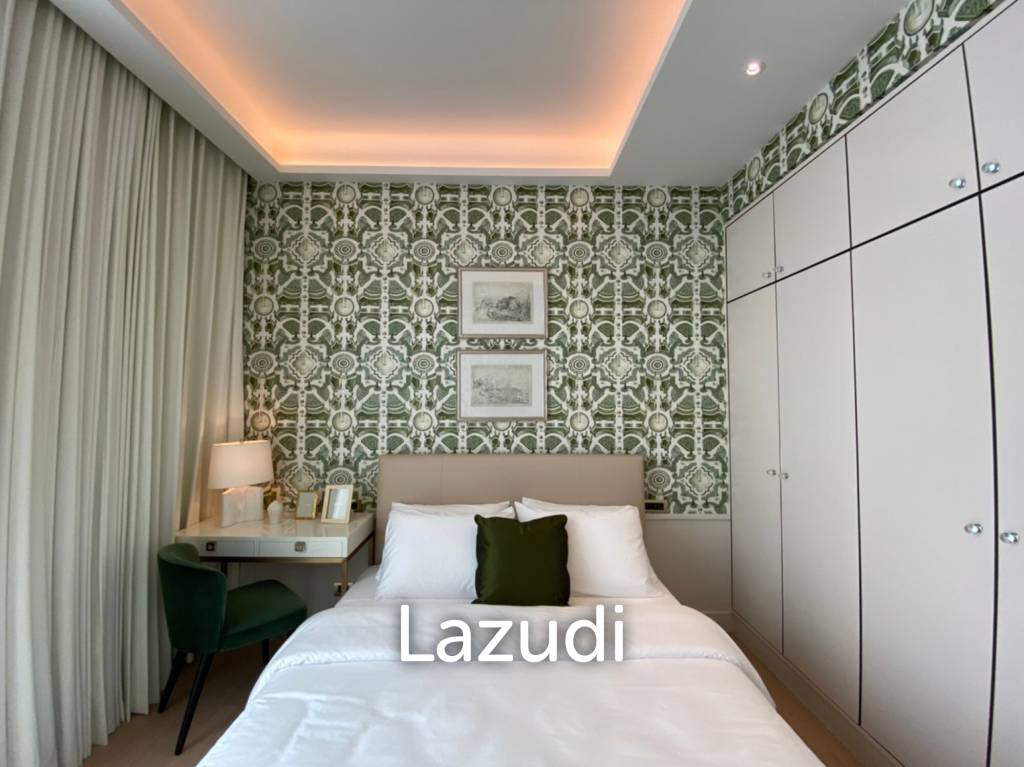 รูป 165 sqm luxury 2 bedroom condo on 26th floor Khlong San Bangkok - รูปที่ 7/17