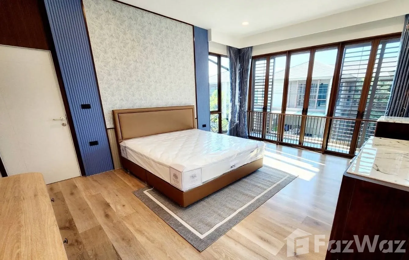 รูป บ้านเดี่ยวให้เช่า 4 ห้องนอน ในโครงการ บุราสิริ กรุงเทพ กรีฑา 6578733 - รูปที่ 3/8