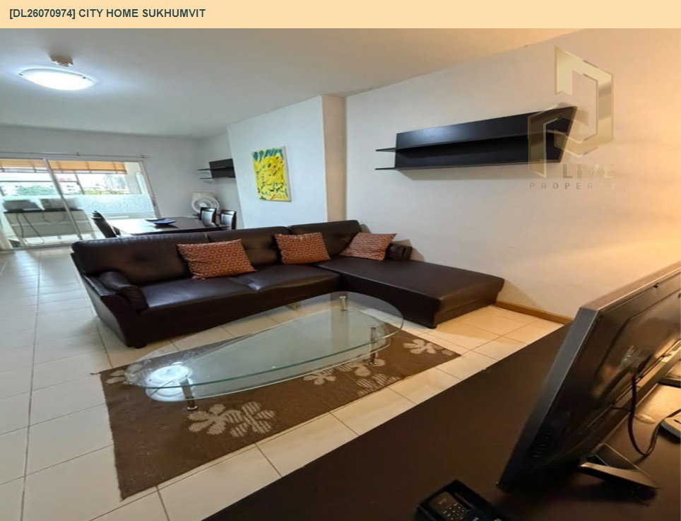 รูป DL26070974 ให้เช่าคอนโด ซิตี้ โฮม สุขุมวิท (City Home Sukhumvit) ใกล้ BTS อุดมสุข พร้อมเข้าอยู่ โทรด่วน 0653619502 LineID @952jdxxk - รูปที่ 2/9